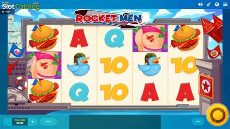 rocket men slot